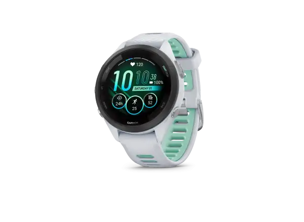 Garmin Forerunner 265S smart watch Whitestone
