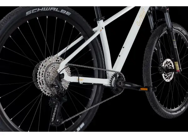 4Ever Yoga Gold 29 Lady mountain bike Pearl White/Gold
