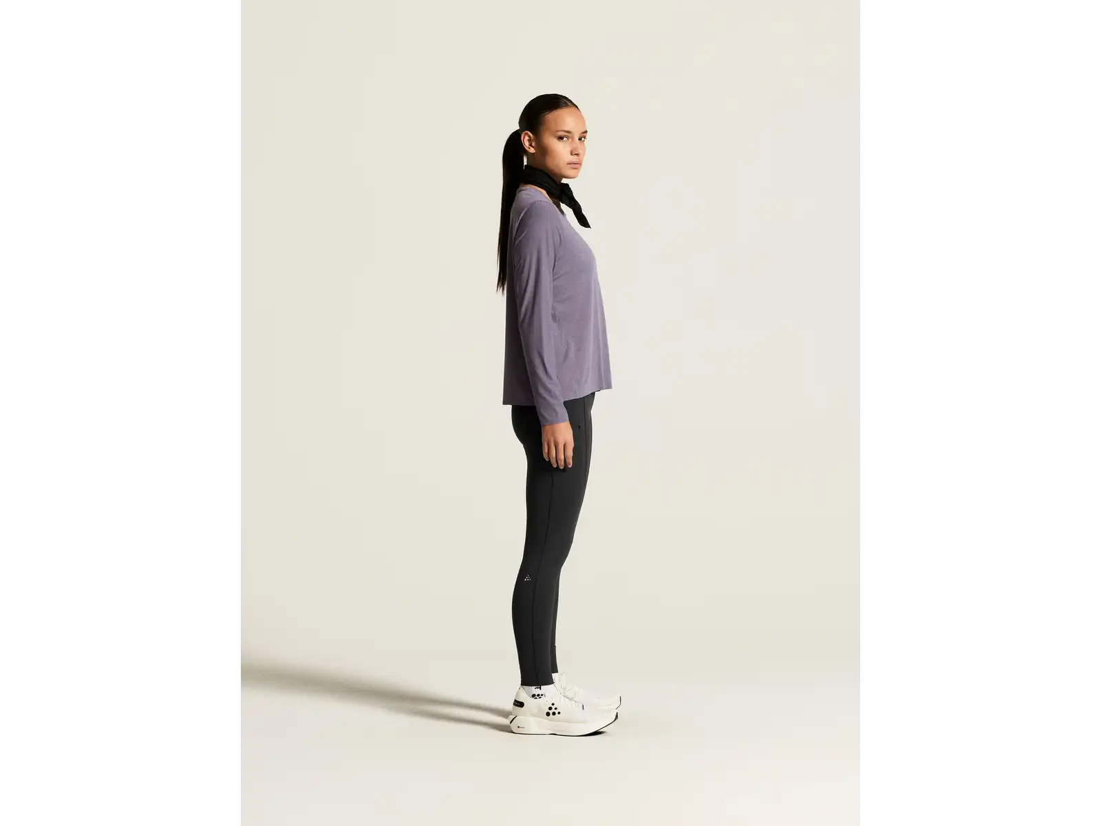 CRAFT Hypervent Longsleeve women's T-shirt purple