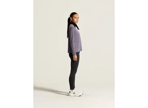 CRAFT Hypervent Longsleeve women's T-shirt purple