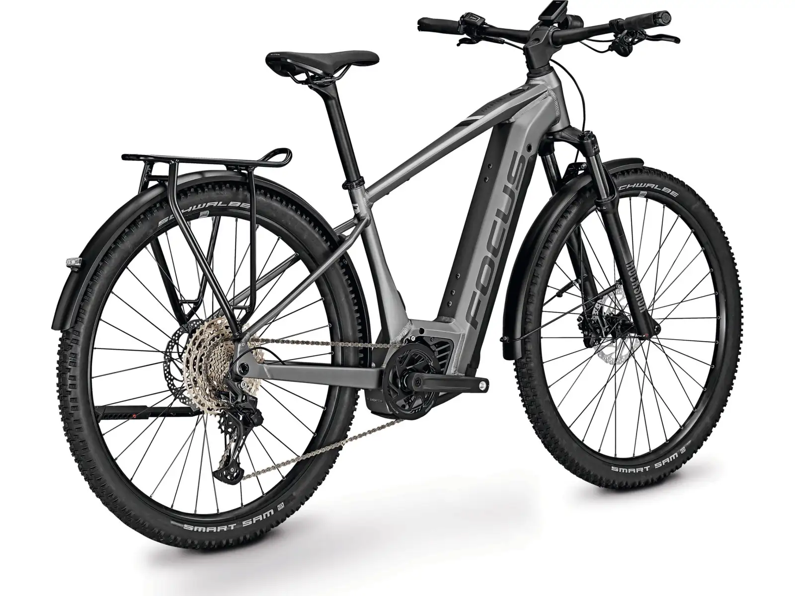 Focus Aventura2 6.8 DI 625Wh mountain e-bike Torontogrey