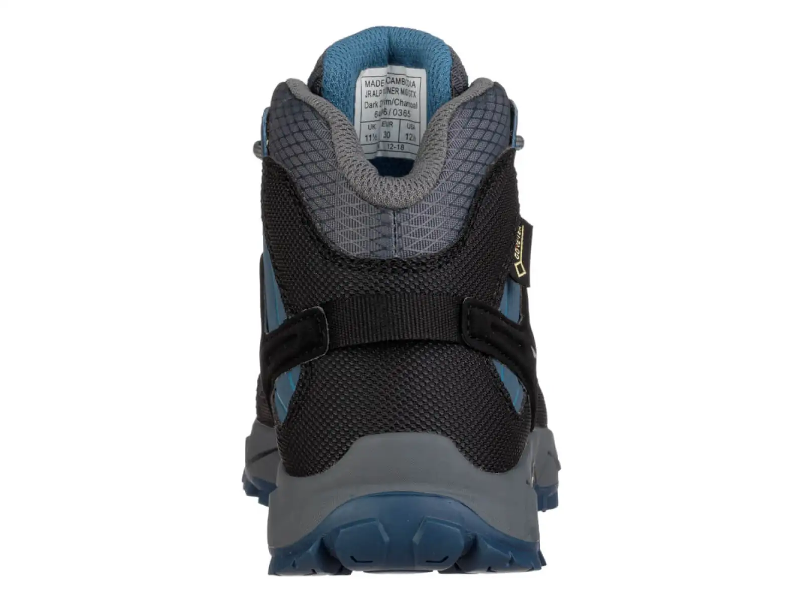 Salewa Alp Trainer Mid GTX Outdoor Shoes Kids Dark Denim Charcoal