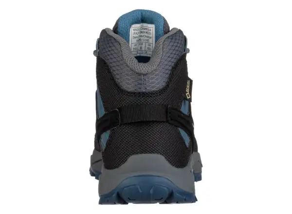 Salewa Alp Trainer Mid GTX Outdoor Shoes Kids Dark Denim Charcoal