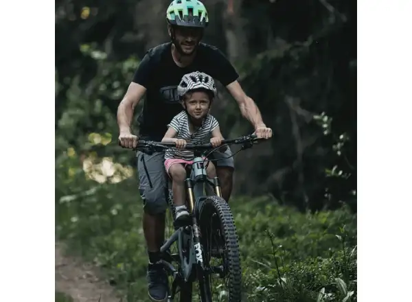 Kids Ride Shotgun MTB children's frame seat