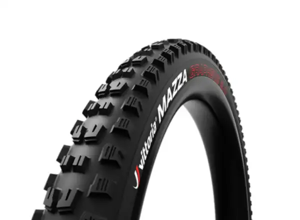 Vittoria Mazza Enduro 29x2.40" MTB tire kevlar Black
