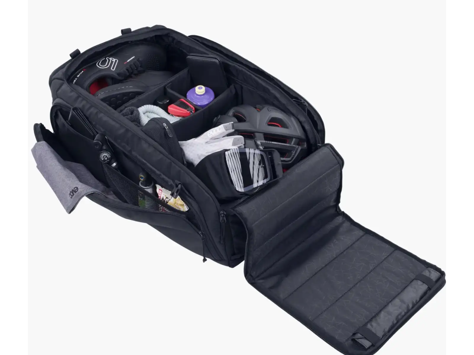 Evoc Gear MacAskill 55 travel bag Black
