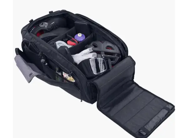 Evoc Gear MacAskill 55 travel bag Black