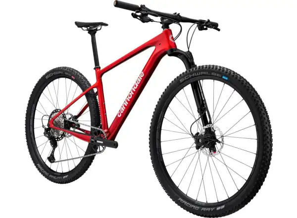 Cannondale Scalpel HT Carbon 2 mountain bike Candy Red