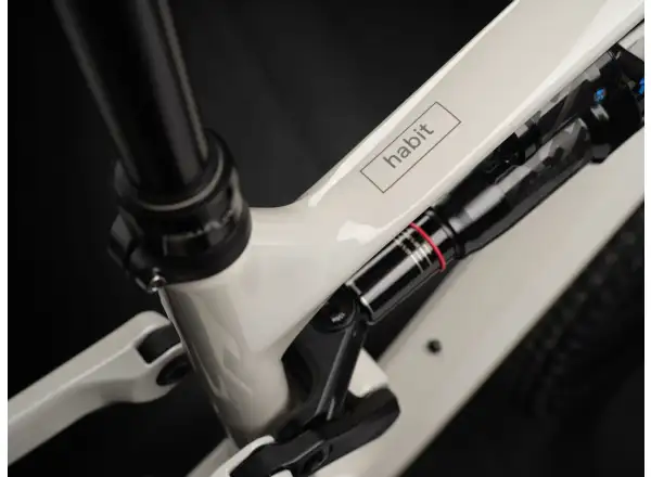 Cannondale Habit Carbon LT 1 mountain bike Chalk
