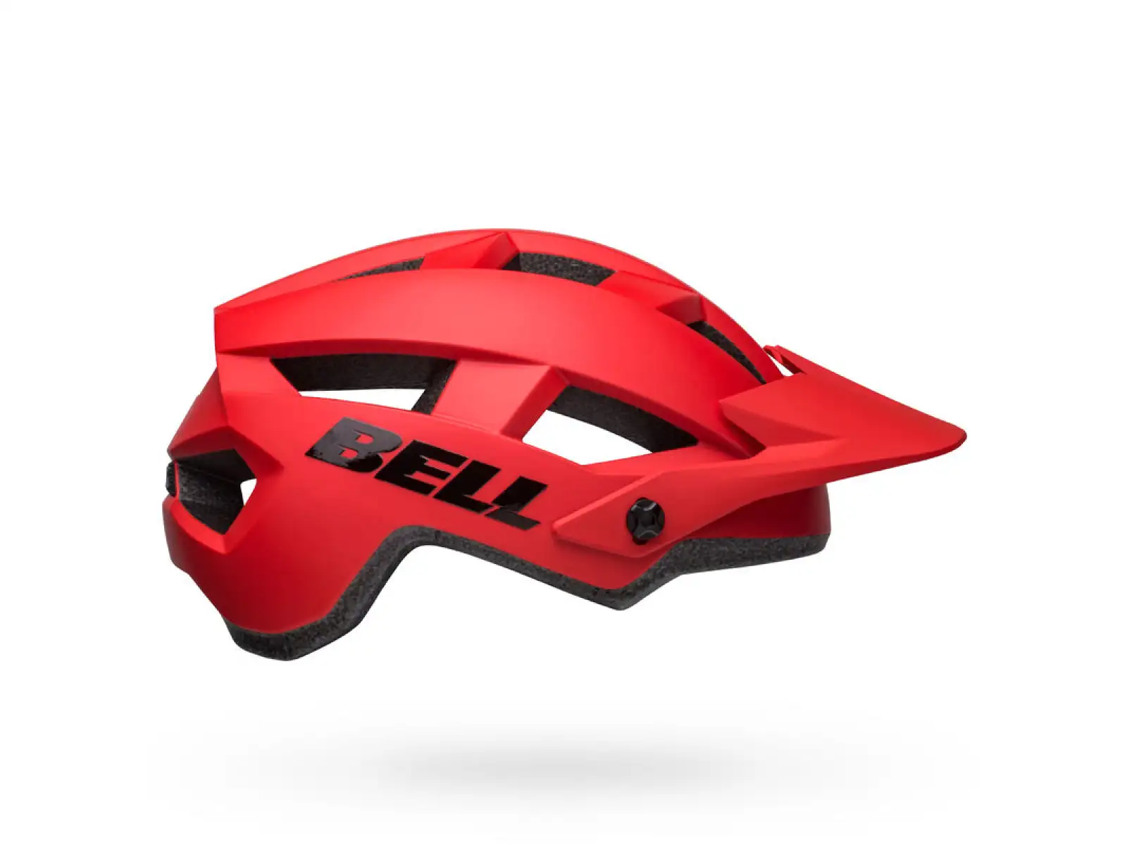 Bell Spark 2 helmet Mat Red
