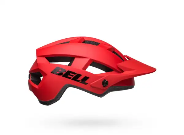 Bell Spark 2 helmet Mat Red