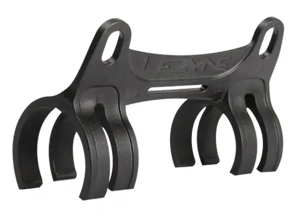 Lezyne HP pump holder under bottle cage