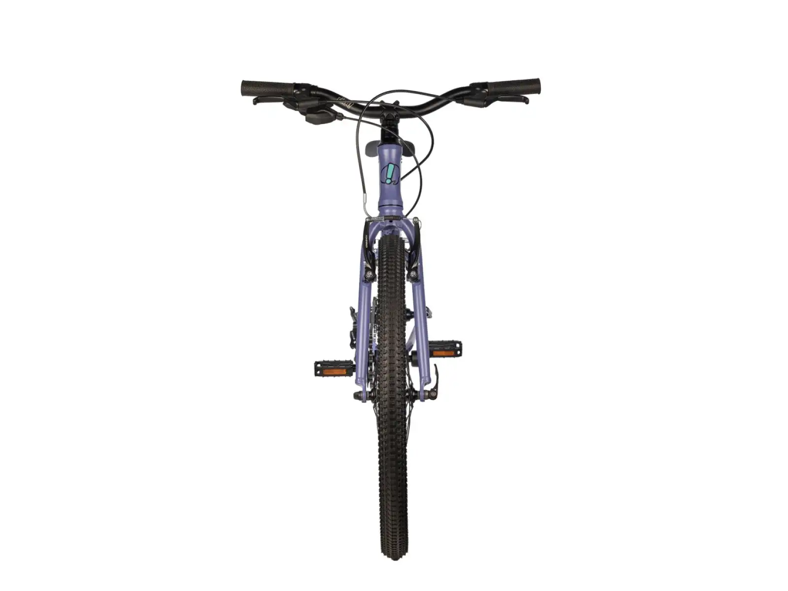Fíha 24 AuraBlazer children's bike purple