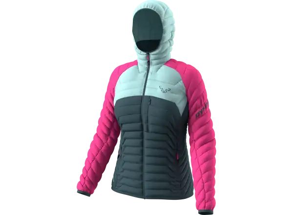 Dynafit Radical RDS Down Hooded women's jacket Flamingo/3180/0720