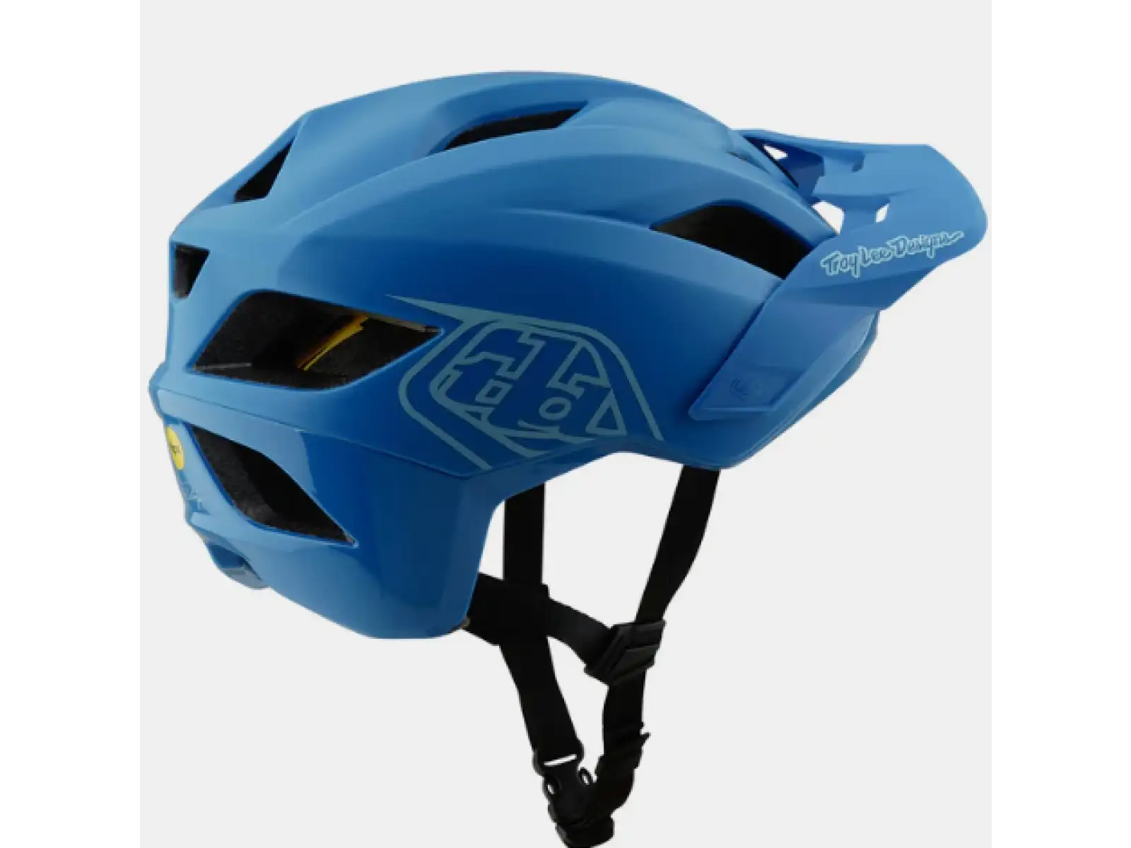 Troy Lee Designs Flowline Point youth helmet Cobalt/Blue