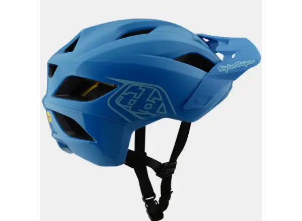 Troy Lee Designs Flowline Point youth helmet Cobalt/Blue