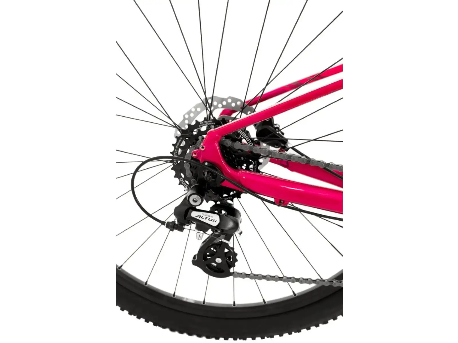 Rock Machine Catherine 40-29 gloss pink/light pink/crimson mountain bike SAMPLE
