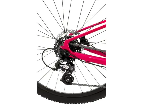 Rock Machine Catherine 40-29 gloss pink/light pink/crimson mountain bike SAMPLE