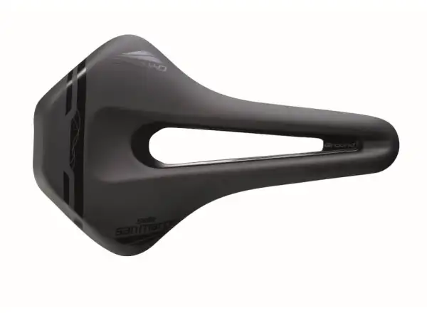 Selle San Marco GrouND Short Dynamic Wide saddle black