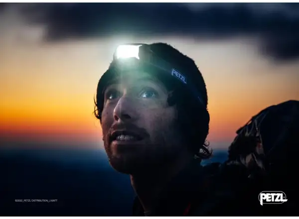 Petzl ACTIK 2025 headlamp red