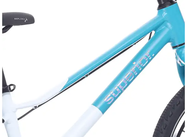 Superior F.L.Y. 20 VB kids bike Matte Teal