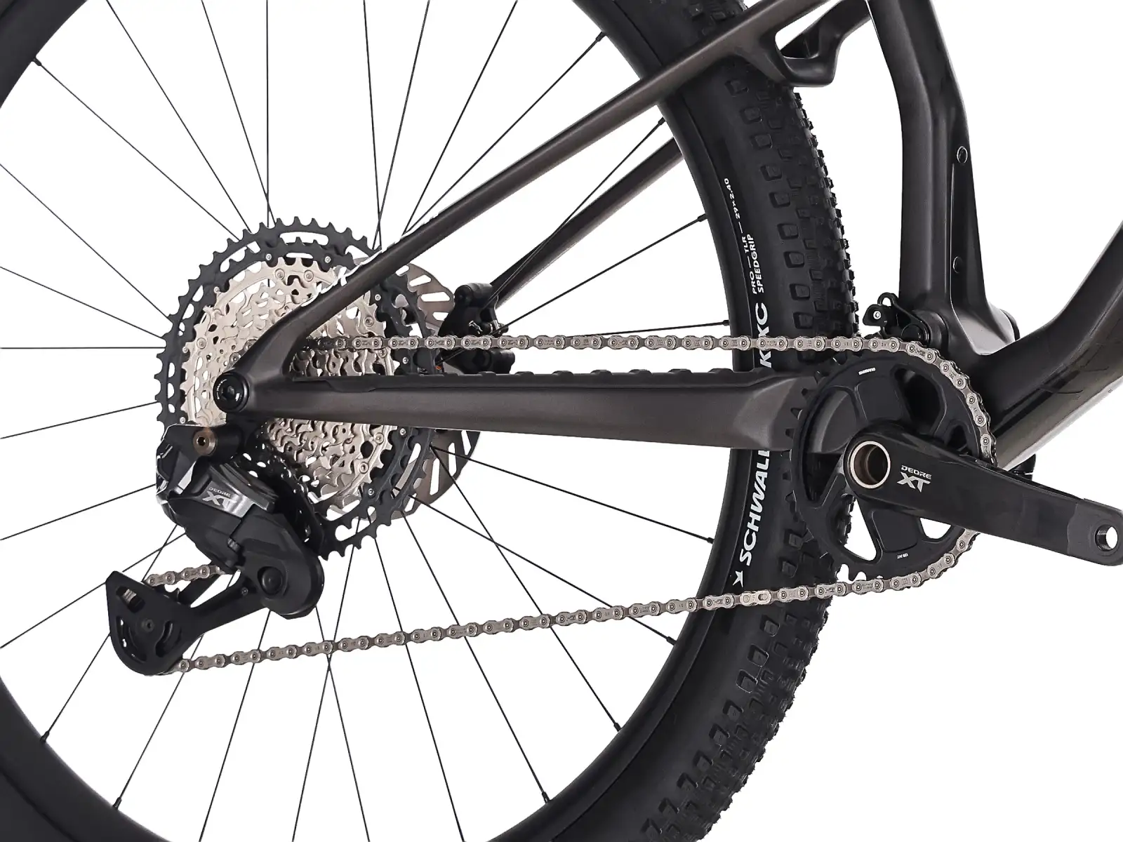Superior XF 9.6 Team full-suspension Red Carbon/Matte Carbon
