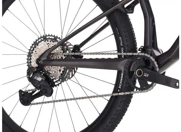Superior XF 9.6 Team full-suspension Red Carbon/Matte Carbon