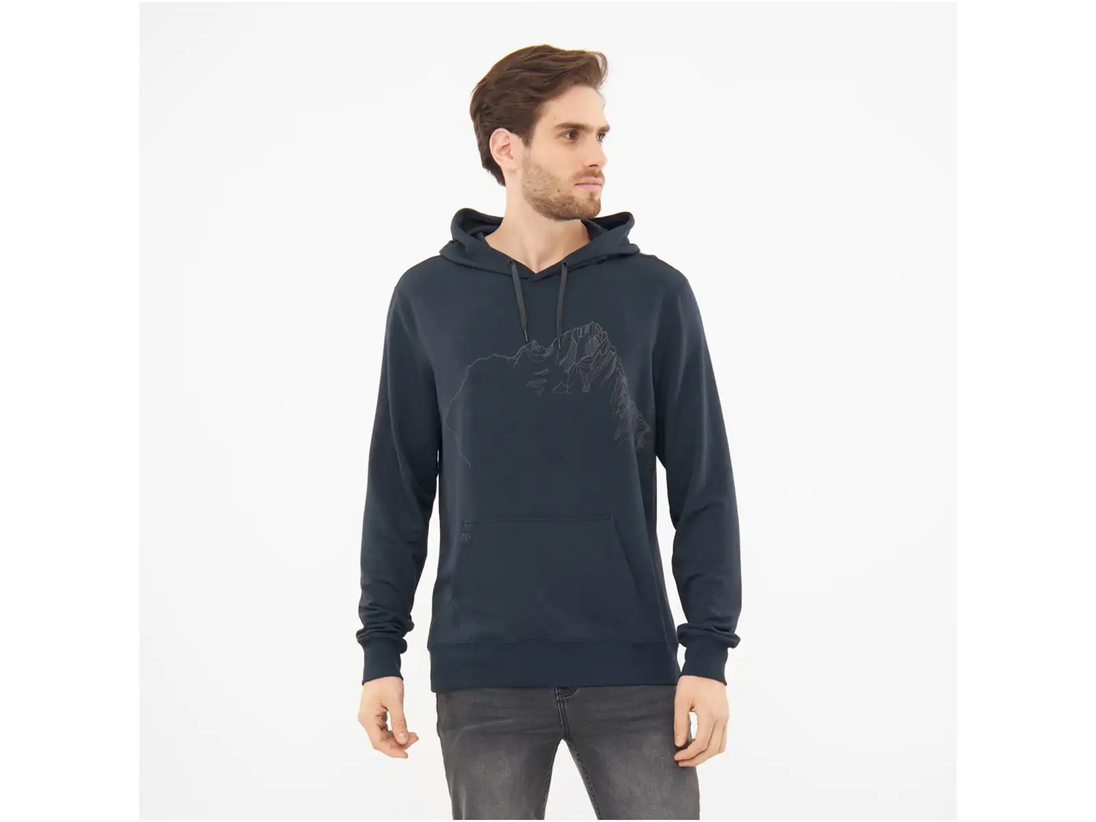 Viking Panaka men's hoodie Navy
