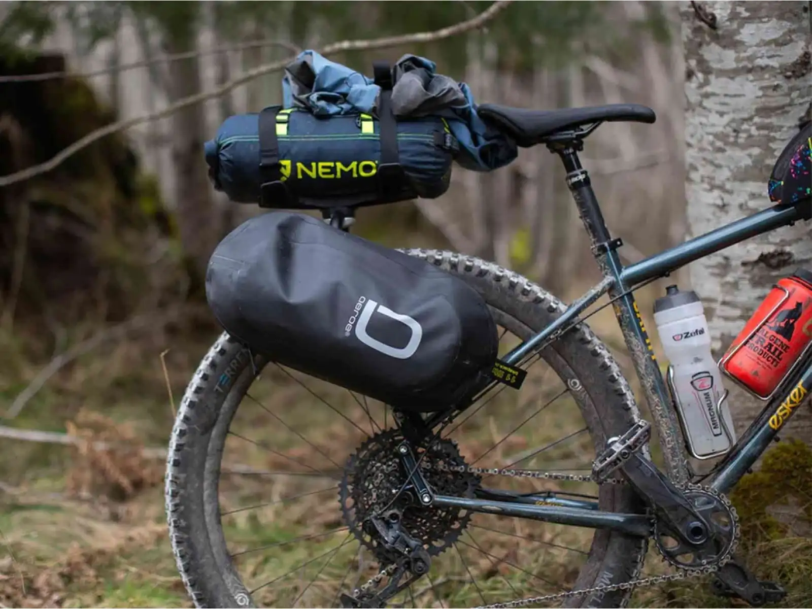 Aeroe Spider rear carrier black