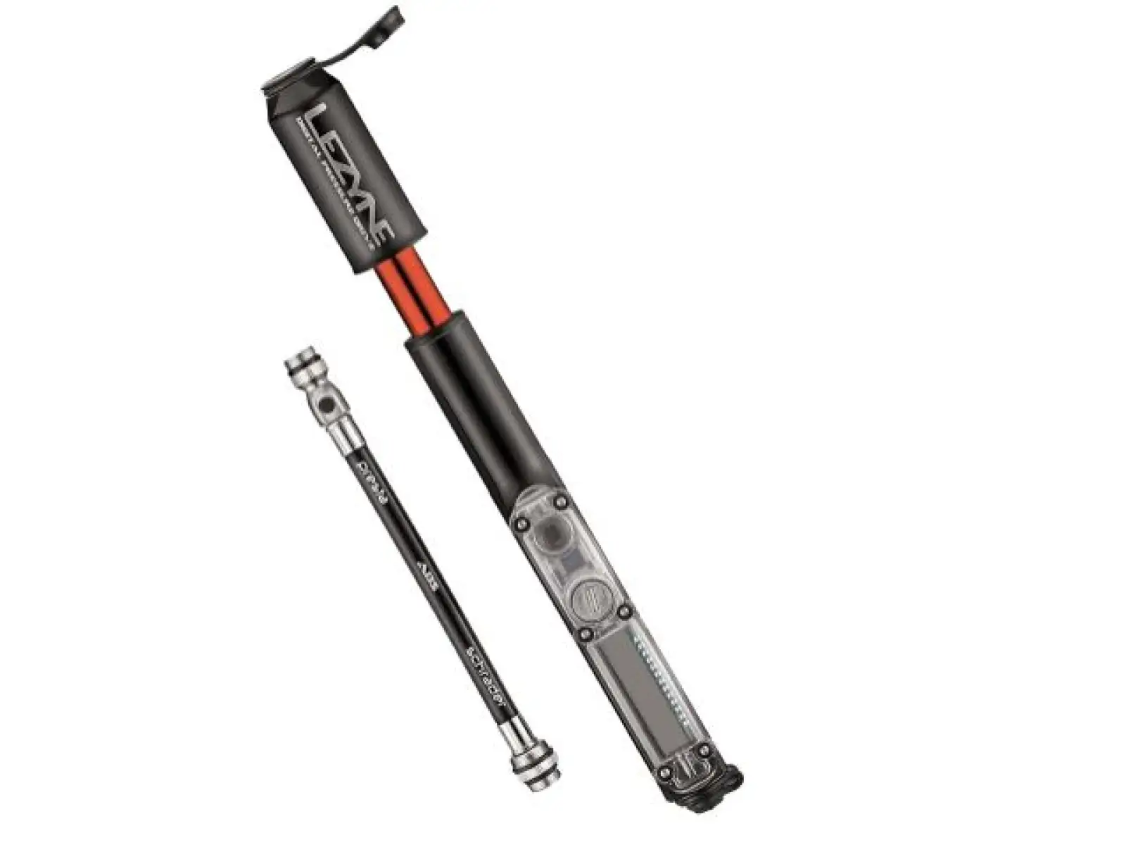 Lezyne Digital Pressure Drive pump black