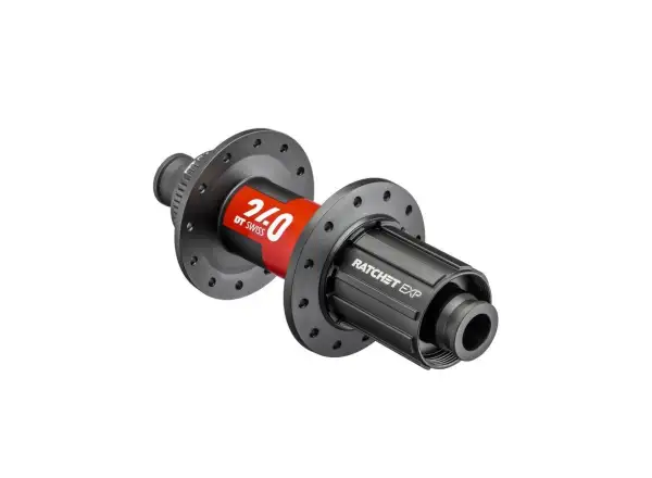 DT Swiss 240 EXP Classic CL rear hub 12×142 mm freehub body Shimano 28 holes