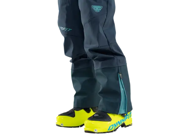 Dynafit Youngstar 3L kids bib pants Blueberry/Storm Blue