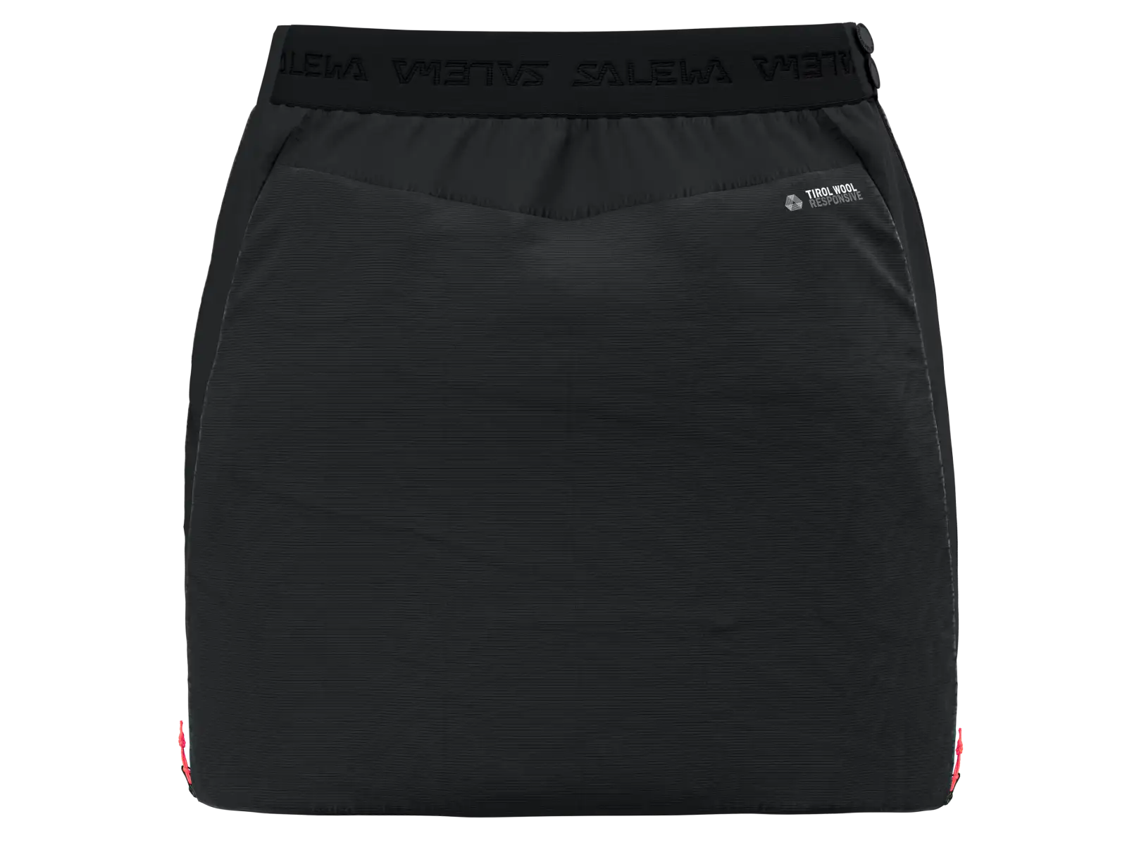 Salewa Sella TirolWool® Skirt women's skirt Black out