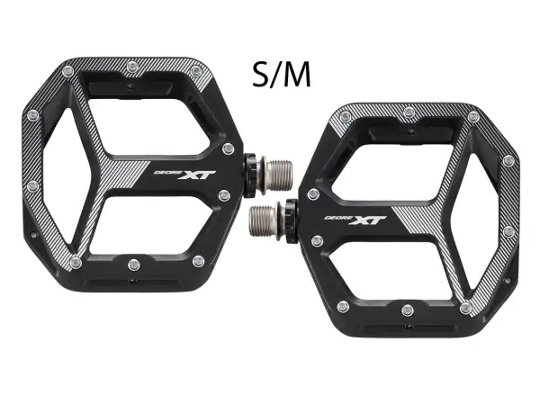 Shimano Deore XT PD-M8140 Flat pedals without reflectors