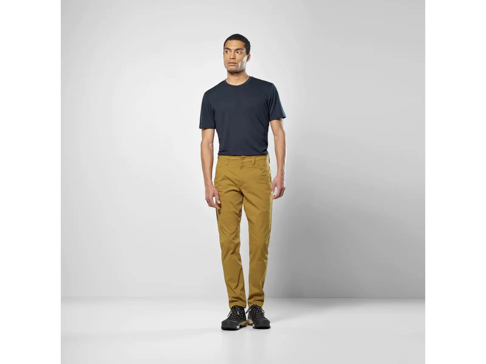 Salewa Fanes Light men's trousers Golden Brown