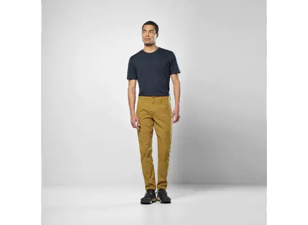 Salewa Fanes Light men's trousers Golden Brown