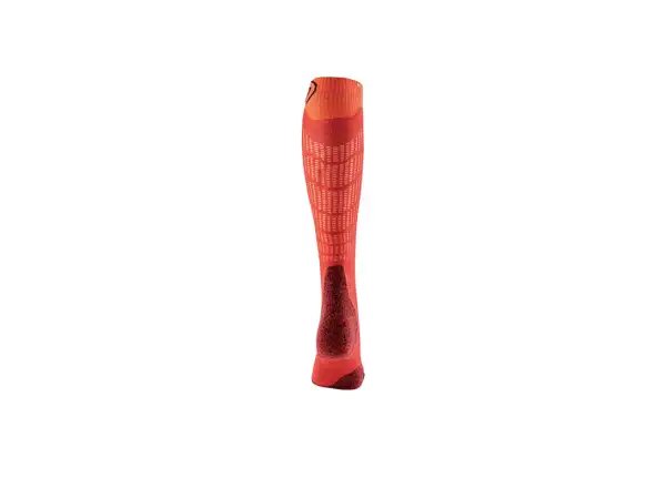 Sidas Ski Merino Junior kids ski socks red-orange