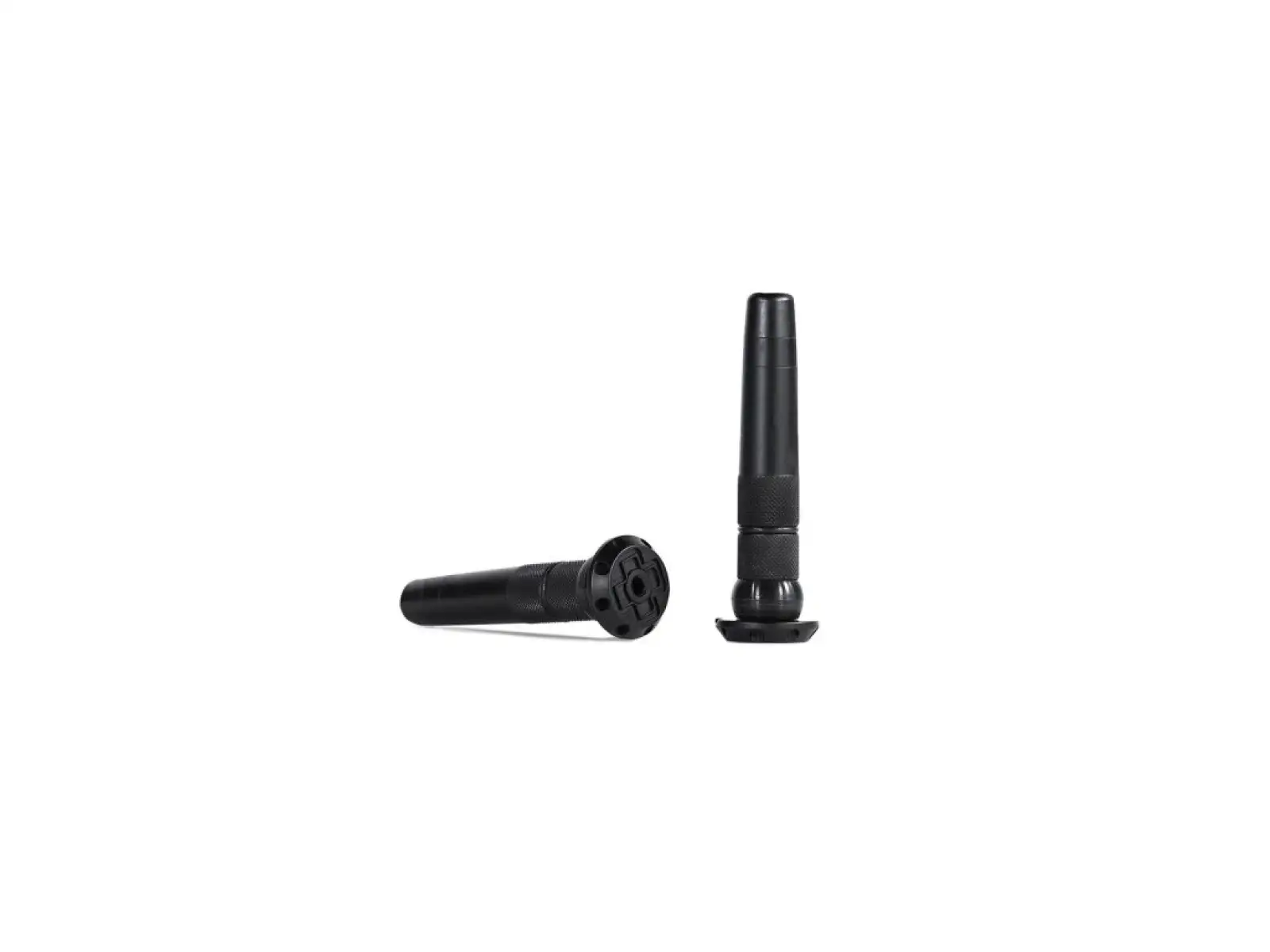 Muc-Off Stealth Tubeless Puncture Plug repair kit into handlebars