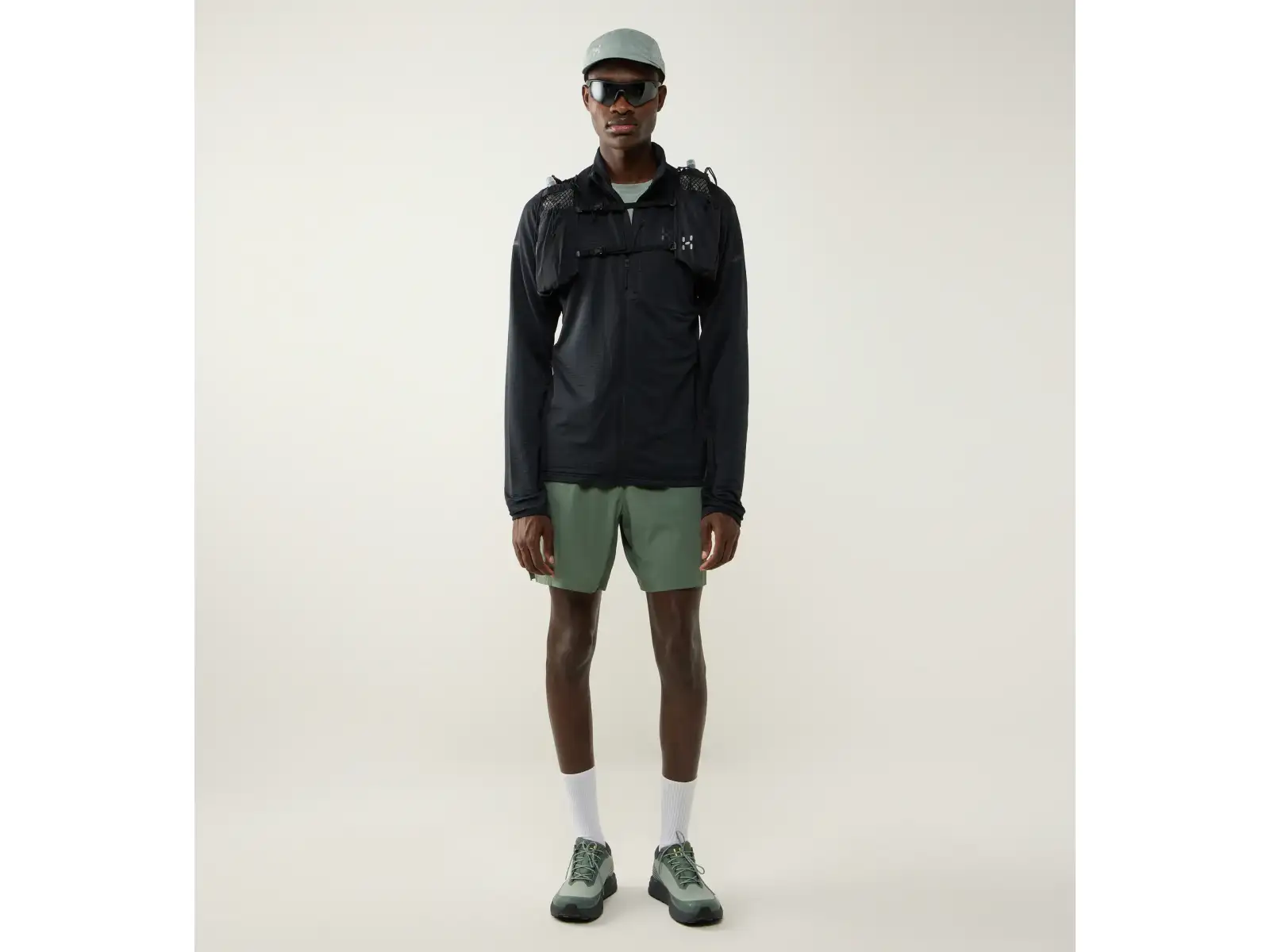 Haglöfs L.I.M Pace men's shorts Chlorophyll Green