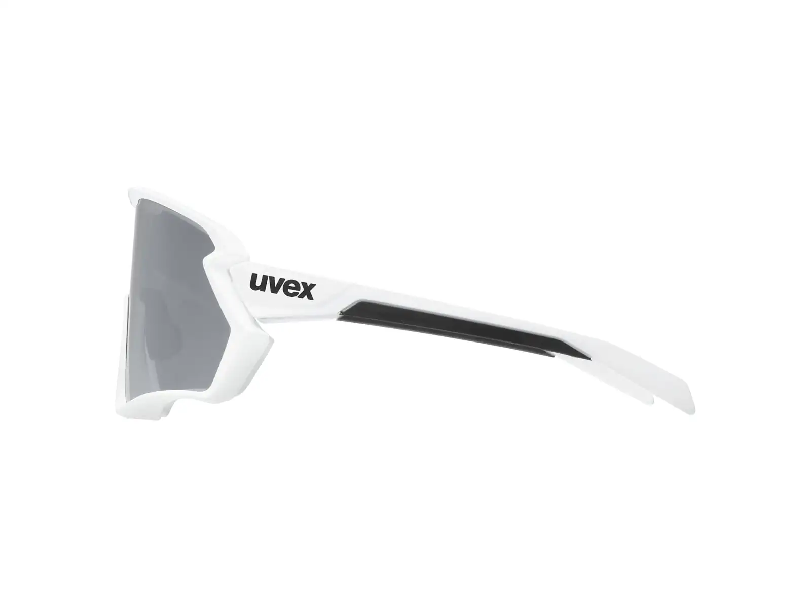 Uvex Sportstyle 231 2.0 glasses White/Black Matt/Mirror Silver CAT. 2 + CAT. 0