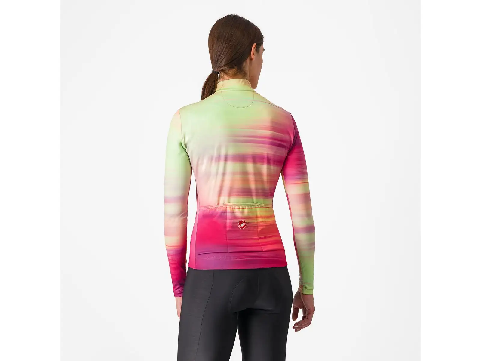 Castelli Phase women's jersey Multicolor Pink