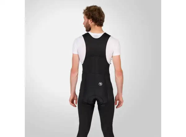 Endura Windchill men's bib tights Hi-Viz Yellow