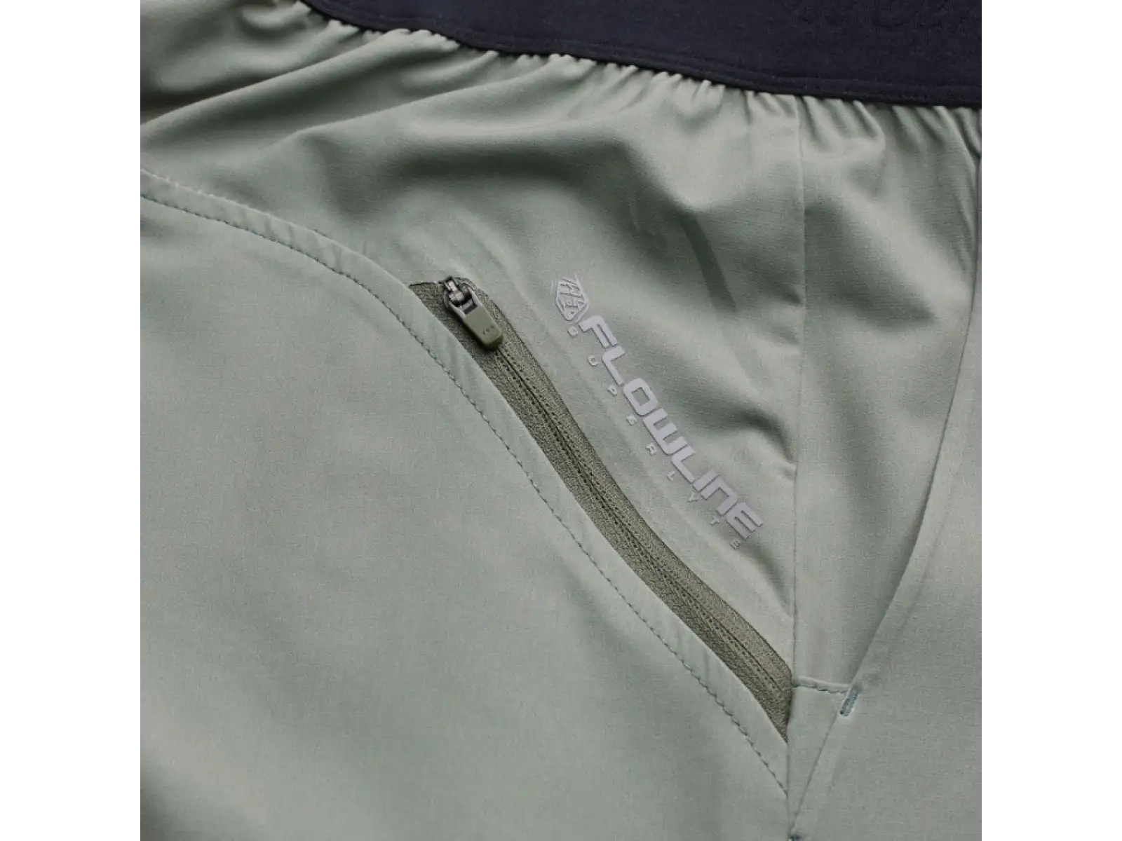 Troy Lee Designs Flowline Superlyte men's shorts Mono Olive