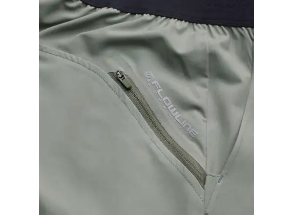Troy Lee Designs Flowline Superlyte men's shorts Mono Olive