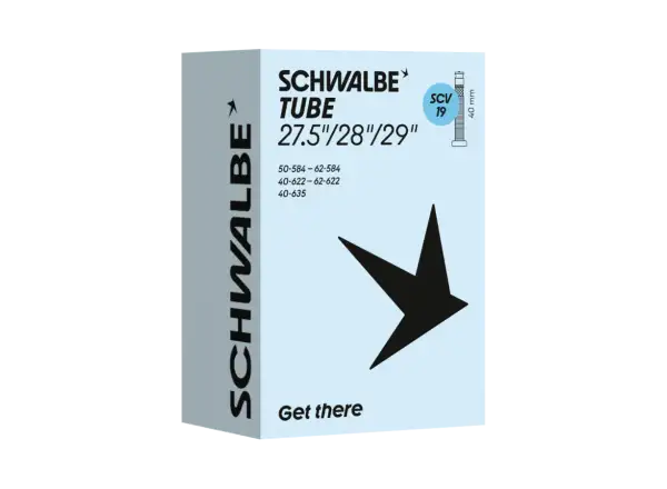 Schwalbe tube MTB 27.5"/28"/29 Clik valve 40 mm
