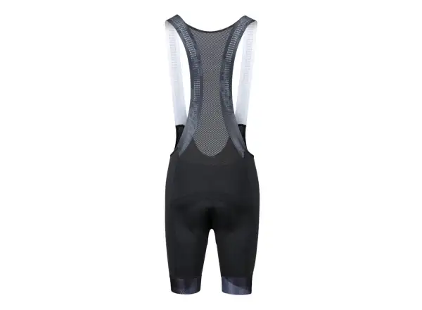 Force Stripe bib shorts with pad black/grey