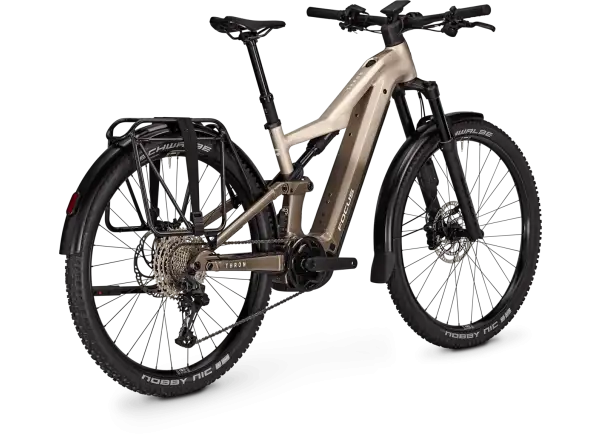 Focus THRON 8 EQP 800Wh full-suspension e-bike Adamantsilver / Crystalgrey