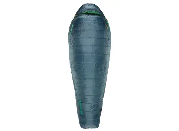 Therm-A-Rest Saros Small Sleeping Bag 0 °C blue-grey