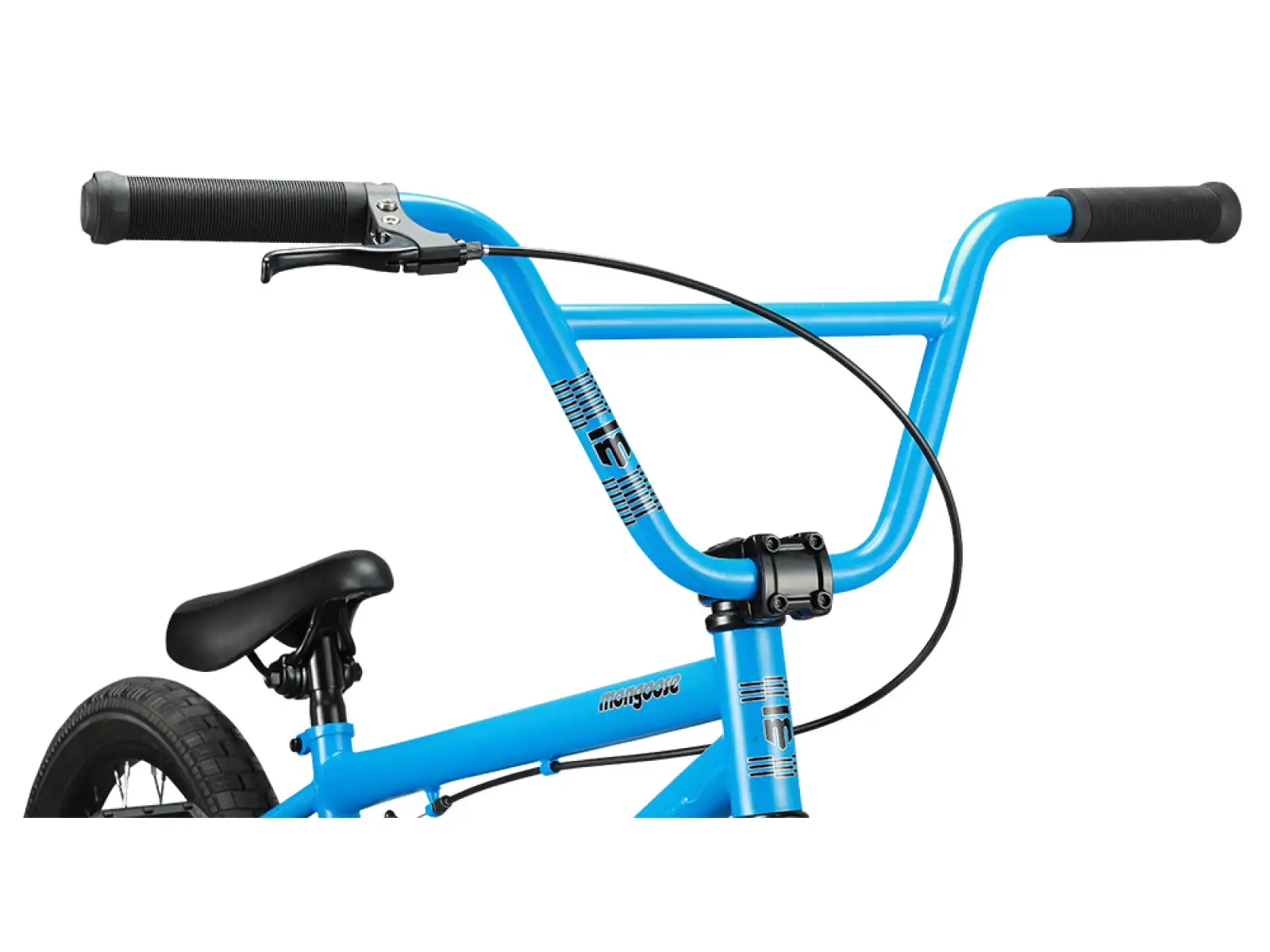 Mongoose Legion 10 BLU BMX bike