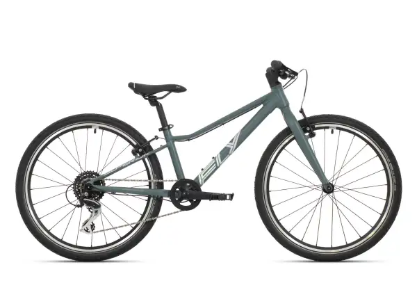 Superior F.L.Y. 24 VB Matte Trooper Green/Hologram Chrome children's mountain bike